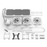 Sharkoon S60 ARGB, Refrigeración por agua blanco