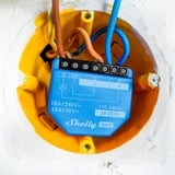 Shelly 1 Gen3, Relé azul