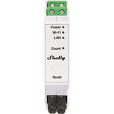 Shelly Pro 3EM 120A v2, Instrumento de medición blanco