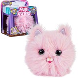 Spin Master Fur Fluffs , Purr ‘n Fluff, mascota de juguete interactiva con revelación sorpresa y más de 100 sonidos y reacciones, juguetes para niñas a partir de 5 años, Peluches rosa, Purr ‘n Fluff, mascota de juguete interactiva con revelación sorpresa y más de 100 sonidos y reacciones, juguetes para niñas a partir de 5 años, Niño/niña, 5 año(s), Sonoro