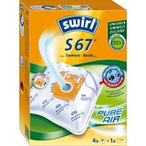 Swirl Bolsas para aspiradora S67 AirSpace MicroPor Plus, Bolsas de aspiradora 