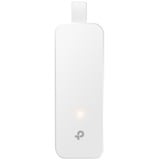 TP-Link UE300 adaptador y tarjeta de red Ethernet 1000 Mbit/s, Adaptador de red blanco, Alámbrico, USB, Ethernet, 1000 Mbit/s, Blanco