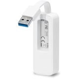 TP-Link UE300 adaptador y tarjeta de red Ethernet 1000 Mbit/s, Adaptador de red blanco, Alámbrico, USB, Ethernet, 1000 Mbit/s, Blanco