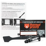 Thermal Grizzly Aeronaut compuesto disipador de calor 8,5 W/m·K 1 g, Conductores térmicos (grasa/disco) gris, 8,5 W/m·K, 2,6 g/cm³, Silicona, -150 - 200 °C, 1 g