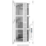 Thermaltake AX500, Caja de torre grande blanco