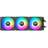 Thermaltake TH420 V2 Ultra EX ARGB Refrigerador Líquido CPU AIO, Refrigeración por agua negro