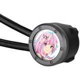 Thermaltake TH420 V2 Ultra EX ARGB Refrigerador Líquido CPU AIO, Refrigeración por agua negro