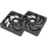 Thermaltake TOUGHFAN 12 Pro High Static Pressure PC Cooling Fan 120x120x25, Ventilador negro