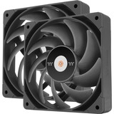 Thermaltake TOUGHFAN 12 Pro High Static Pressure PC Cooling Fan 120x120x25, Ventilador negro