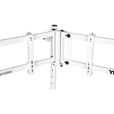 Thermaltake Triple Monitor Stand Pro Snow, Soporte de monitor blanco