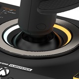 Turtle Beach Maneta de simulación universal VelocityOne Flightstick para Xbox Series X|S y Xbox One | PC Windows 10/11, Palanca de mando negro, Palanca de mando, PC, Xbox One, Xbox Series S, Xbox Series X, Inalámbrico y alámbrico, Bluetooth/USB, USB Tipo C, Negro