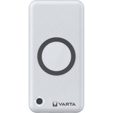 VARTA Powerbank inalámbrico 20.000, Banco de potencia blanco