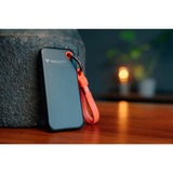 Verbatim Pocket SSD 2 TB USB Tipo C 3.2 Gen 2 (3.1 Gen 2) Negro, Rojo, Unidad de estado sólido negro/Rojo, 2 TB, USB Tipo C, 3.2 Gen 2 (3.1 Gen 2), 1000 MB/s, 10 Gbit/s, Negro, Rojo