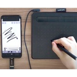 Wacom CTL-4100WLK-M, Tableta gráfica negro