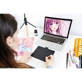 Wacom CTL-4100WLK-M, Tableta gráfica negro