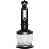 Wilfa SM-1000FP, Batidora de mano negro/Plateado