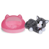 ZAPF Creation My Cat Cookie with Box, Accesorios para muñecas BABY born My Cat Cookie with Box, Mascota de muñeca, 3 año(s), Necesita pilas