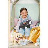 ZAPF Creation My Cat Cookie with Box, Accesorios para muñecas BABY born My Cat Cookie with Box, Mascota de muñeca, 3 año(s), Necesita pilas