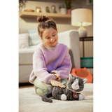 ZAPF Creation My Cat Cookie with Box, Accesorios para muñecas BABY born My Cat Cookie with Box, Mascota de muñeca, 3 año(s), Necesita pilas