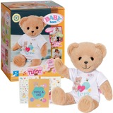 ZAPF Creation @ BABY born Singing Teddy (german version), Peluches BABY born @ Singing Teddy (german version), Oso de juguete, 1 año(s), Sonoro, AAA