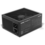 be quiet! Dark Power 13 unidad de fuente de alimentación 1000 W 20+4 pin ATX ATX Negro, Fuente de alimentación de PC negro, 1000 W, 100 - 240 V, 1100 W, 50 - 60 Hz, 13/6 A, 6 A
