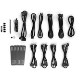 be quiet! Dark Power 13 unidad de fuente de alimentación 1000 W 20+4 pin ATX ATX Negro, Fuente de alimentación de PC negro, 1000 W, 100 - 240 V, 1100 W, 50 - 60 Hz, 13/6 A, 6 A