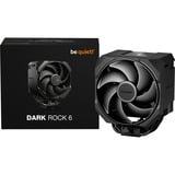 be quiet! Dark Rock 6, Disipador de CPU negro