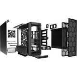 be quiet! Silent Base 802 Black Midi Tower Negro, Cajas de torre negro, Midi Tower, PC, Negro, ATX, EATX, micro ATX, Mini-ITX, Acrilonitrilo butadieno estireno (ABS), Acero, 18,5 cm