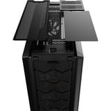 be quiet! Silent Base 802 Black Midi Tower Negro, Cajas de torre negro, Midi Tower, PC, Negro, ATX, EATX, micro ATX, Mini-ITX, Acrilonitrilo butadieno estireno (ABS), Acero, 18,5 cm