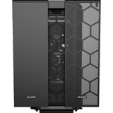 be quiet! Silent Base 802 Black Midi Tower Negro, Cajas de torre negro, Midi Tower, PC, Negro, ATX, EATX, micro ATX, Mini-ITX, Acrilonitrilo butadieno estireno (ABS), Acero, 18,5 cm