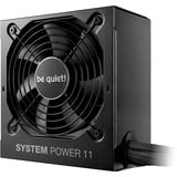 be quiet! System Power 11 650W unidad de fuente de alimentación 20+4 pin ATX ATX Negro, Fuente de alimentación de PC negro, 650 W, 200 - 240 V, 50 Hz, 4 A, 120 W, 650 W