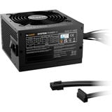 be quiet! System Power 11 650W unidad de fuente de alimentación 20+4 pin ATX ATX Negro, Fuente de alimentación de PC negro, 650 W, 200 - 240 V, 50 Hz, 4 A, 120 W, 650 W