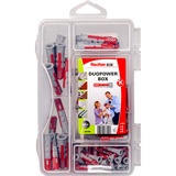 fischer 553109, Pasador gris claro/Rojo