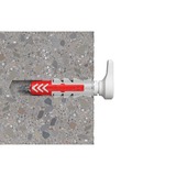 fischer EasyHook Ángulo DuoPower 6x30, Pasador blanco