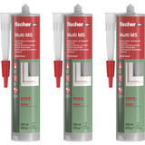 fischer Multi MS 290, Pegamento blanco