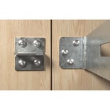 fischer Tornillo para aglomerado PowerFast 5,0x60 cabeza media redonda TX 