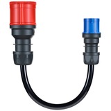 go-e Adaptador para Gemini flex 22 kW, CEE rojo trifásico 32A > CEE azul 16A negro
