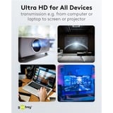 goobay Cable de conexión DisplayPort 1.4 conector > conector DisplayPort negro