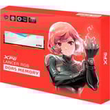 ADATA LANCER DDR5 módulo de memoria 64 GB 2 x 32 GB ECC, Memoria RAM blanco, 64 GB, 2 x 32 GB, DDR5, 6000 MHz