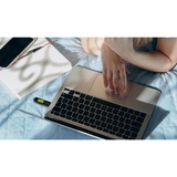 ADATA UC300 unidad flash USB 256 GB USB Tipo C 3.2 Gen 1 (3.1 Gen 1) Negro, Verde, Lápiz USB negro/Verde, 256 GB, USB Tipo C, 3.2 Gen 1 (3.1 Gen 1), 100 MB/s, Deslizar, Negro, Verde