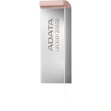 ADATA UR350 unidad flash USB 256 GB USB tipo A 3.2 Gen 1 (3.1 Gen 1) Marrón, Acero inoxidable, Lápiz USB níquel/Marrón, 256 GB, USB tipo A, 3.2 Gen 1 (3.1 Gen 1), Sin tapa, 3,5 g, Marrón, Acero inoxidable