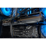 ALTERNATE ALT-THUNDER-INT-001, Gaming-PC negro/Transparente