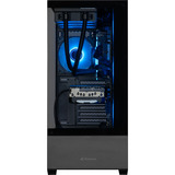 ALTERNATE ALT-THUNDER-INT-001, Gaming-PC negro/Transparente