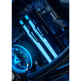 ALTERNATE Custom PC Series • Blue Thunder Elements Gaming-PC negro/Transparente