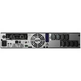 APC SMX750INC sistema de alimentación ininterrumpida (UPS) Línea interactiva 0,75 kVA 600 W 10 salidas AC negro, Línea interactiva, 0,75 kVA, 600 W, Onda sinusoidal pura, 151 V, 302 V