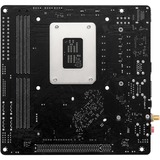 ASRock B760M-ITX/D4 WIFI, Placa base negro/Plateado