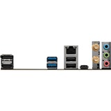 ASRock B760M-ITX/D4 WIFI, Placa base negro/Plateado