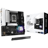ASRock B860M Pro RS WiFi, Placa base negro/Plateado