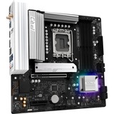 ASRock B860M Pro RS WiFi, Placa base negro/Plateado
