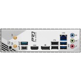 ASRock B860M Pro RS WiFi, Placa base negro/Plateado